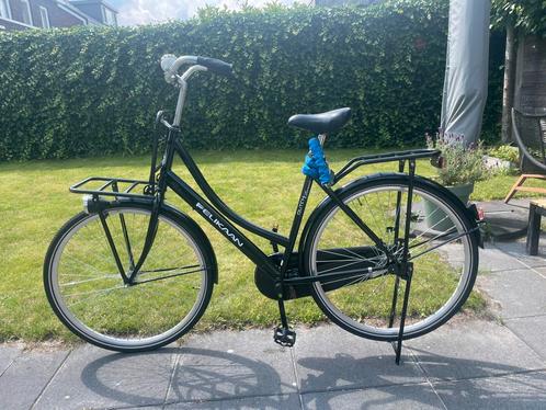 Oma fiets Pelikaan, Fietsen en Brommers, Fietsen | Dames | Omafietsen, Zo goed als nieuw, 53 tot 56 cm, Ophalen
