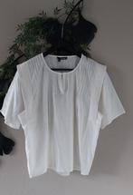 NORAH t Shirt wit bewerkt M/L🙂, Maat 38/40 (M), Wit, Nieuw, Ophalen of Verzenden