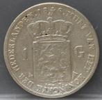Zilveren 1 gulden 1846 lelie - Willem 2, Postzegels en Munten, Munten | Nederland, Zilver, 1 gulden, Koning Willem II, Losse munt