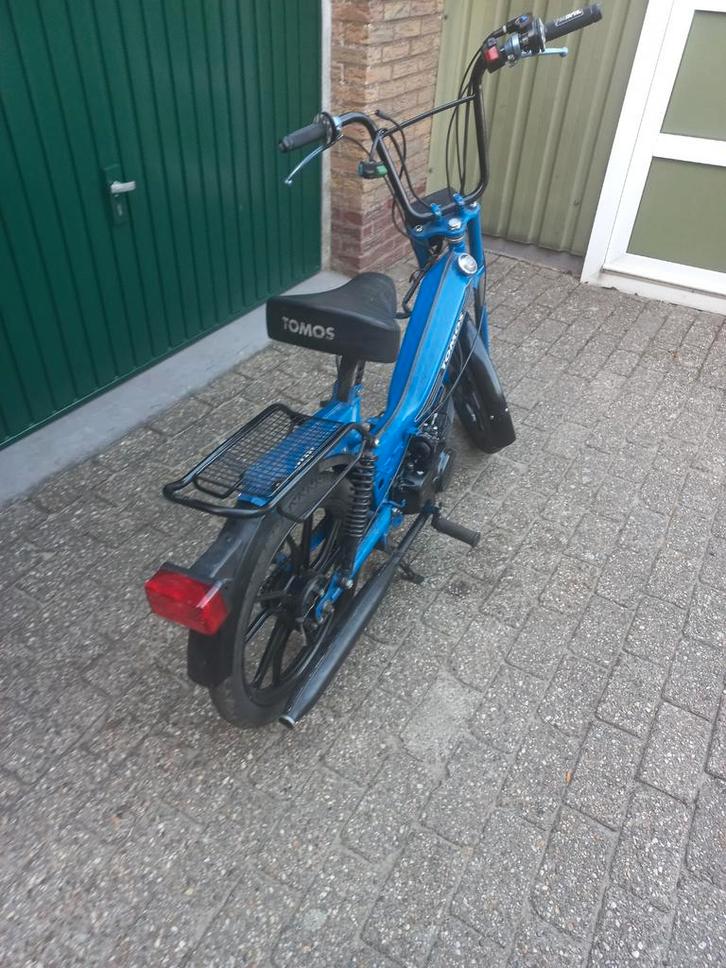 Tomos a35 zonder kenteken, Fietsen en Brommers, Brommers | Tomos, Zo goed als nieuw, Standard, Ophalen