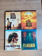 Fear the walking dead seizoen 1,2,3,7 blu ray, Verzenden, Zo goed als nieuw, Horror