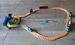 Houten thomas de treinbaan met treintjes, Kinderen en Baby's, Speelgoed | Thomas de Trein, Ophalen of Verzenden, Zo goed als nieuw