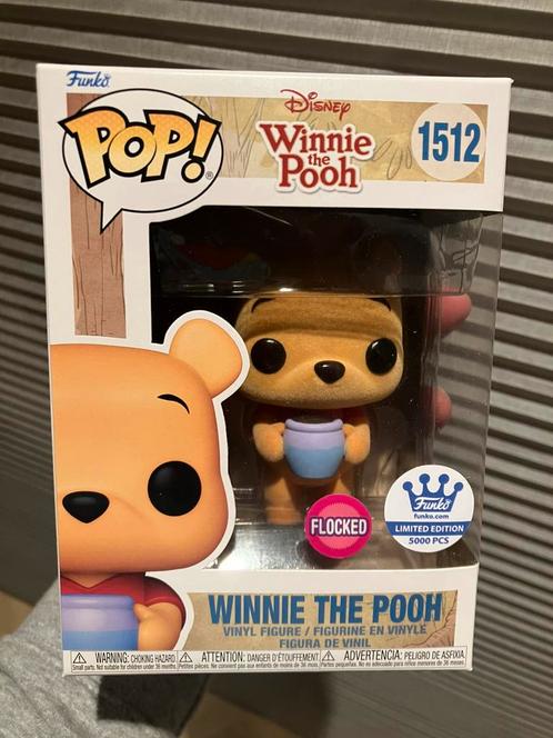 Funko Pop Winnie the Pooh Flocked (Disney) Limited Edition, Verzamelen, Poppetjes en Figuurtjes, Nieuw, Ophalen of Verzenden