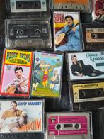 Turkse vintage cassettes, Ophalen of Verzenden, Gebruikt, 2 t/m 25 bandjes, Origineel