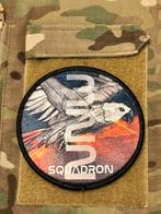 Embleem 322 SQN RNLAF, Verzamelen, Verzenden, Luchtmacht, Nederland, Embleem of Badge