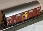 Märklin goederenwagon met reclameopschrift, Wisselstroom, Ophalen of Verzenden, Märklin, Nieuw