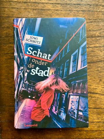 Jowi Schmitz - Schat onder de stad beschikbaar voor biedingen