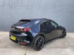 Mazda 3 2.0 e-SkyActiv-X M Hybrid 186 Exclusive-line | DESIG, Auto's, Mazda, Voorwielaandrijving, 1998 cc, Gebruikt, Zwart