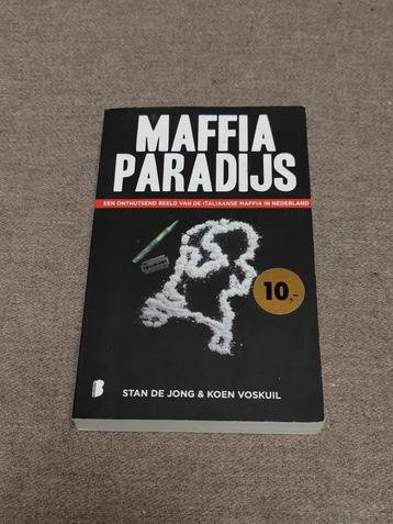 Maffiaparadijs, Italiaanse maffia in Nederland. Stan De Jong beschikbaar voor biedingen