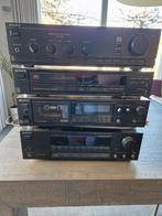 Sony Stereo Set - Versterker, CD-speler, Cassettedeck, Tuner, Ophalen, Cd-speler, Gebruikt, Losse componenten