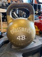 48 kg crossmaxx competition kettlebell, Ophalen, Gebruikt, Goud, 48 kg kettlebell