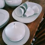 Hutschenreuther Servies -Bijna Compleet!, Huis en Inrichting, Keuken | Servies, Ophalen, Zo goed als nieuw, Effen, Porselein