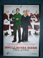 DVD Single Santa seeks mrs. Claus; romantische kerstfilm, Alle leeftijden, Ophalen of Verzenden, Zo goed als nieuw, Romantische komedie