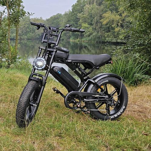 Fatbike reparatie en onderhoud, Fietsen en Brommers, Elektrische fietsen, Nieuw, Overige merken, 50 km per accu of meer, Ophalen