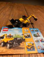 Lego Creator 31041 Graafmachines, Ophalen of Verzenden, Zo goed als nieuw