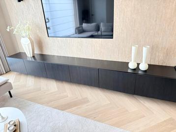 Ikea besta donkerbruin 360 cm - afbeelding 1