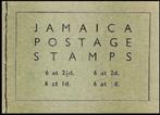 JAMAICA 1956 3/-sh. Postzegelboekje, Stanley Gibbons: SB-14,, Verzenden, Postfris, Midden-Amerika