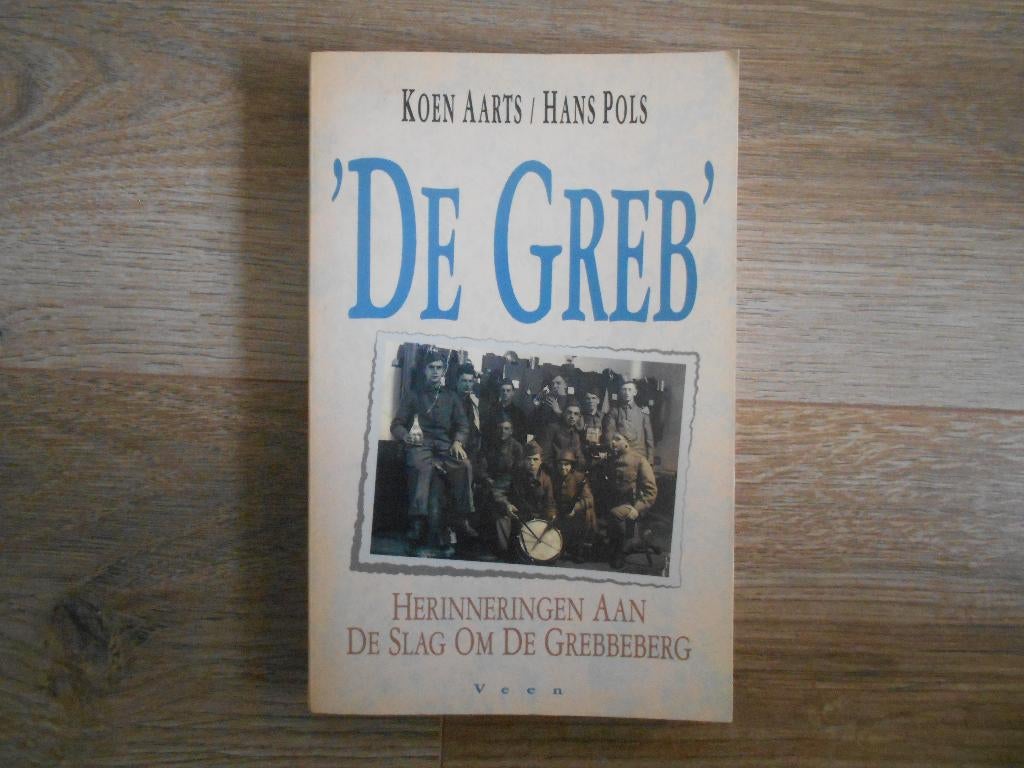 Koen Aarts `De Greb`, Ophalen of Verzenden, Tweede Wereldoorlog, Zo goed als nieuw, Overige onderwerpen