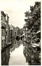 Utrecht - Oude Gracht - vlet auto - ongelopen, Ophalen of Verzenden, Voor 1920, Ongelopen, Utrecht