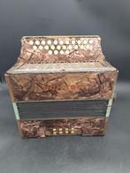 oude Hohner accordeon, begin 1900, Ophalen of Verzenden