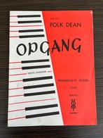 Op gang - Folk Dean, Piano, Gebruikt, Ophalen of Verzenden