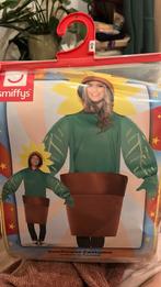 Carnavalskostuum zonnebloem 2x, Kleding | Dames, Carnavalskleding en Feestkleding, Ophalen of Verzenden, Zo goed als nieuw, Carnaval