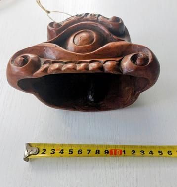 Houten Masker Wanddecoratie beschikbaar voor biedingen