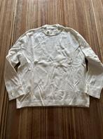 Crème trui met parels van Zara maat 128, Meisje, Trui of Vest, Ophalen of Verzenden, Zo goed als nieuw