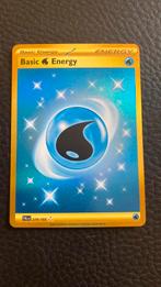 Pokemon paldea evolved basic energy water 279/193 goud, Ophalen of Verzenden, Zo goed als nieuw