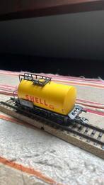 Te koop ketelwagon Shell van marklin, Hobby en Vrije tijd, Modeltreinen | H0, Wisselstroom, Wagon, Ophalen of Verzenden, Zo goed als nieuw