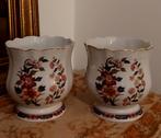 2 prachtige! Antieke porceleinen bloempotten, Ophalen
