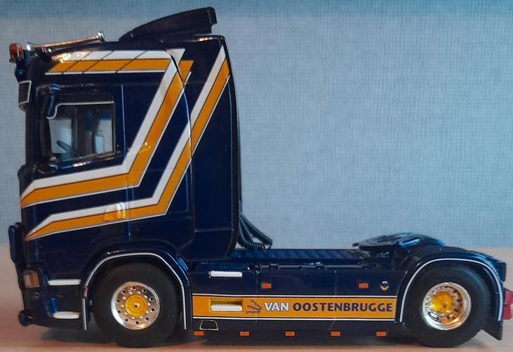 wsi scania van oostenbrugge, Hobby en Vrije tijd, Modelauto's | 1:50, Nieuw, Bus of Vrachtwagen, Wsi, Verzenden