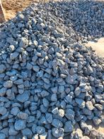 Doornikse kalksteen keien Grijze Ardenner, Tuin en Terras, Grind, Keien en Split, Ophalen of Verzenden