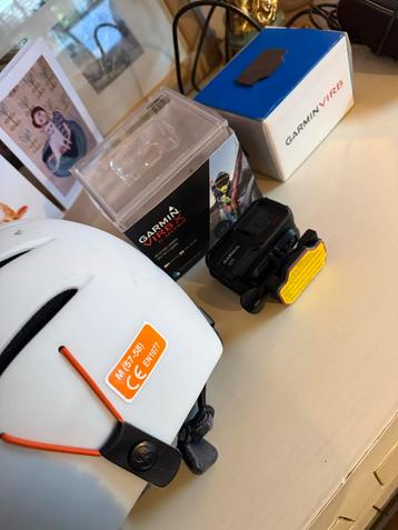 Garmin Virb X + Skihelm M (57/58) beschikbaar voor biedingen
