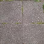 Stoeptegels 30x30, Tuin en Terras, Tegels en Klinkers, Ophalen, Gebruikt, 10 m² of meer, Beton