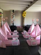 Tipi slaapfeest /kinderfeestje /tipi tent /tipiparty /huur, Hobby en Vrije tijd, Ophalen, Verjaardag