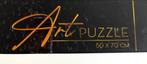 Art Puzzel 1000 stukjes Vermeer, Hobby en Vrije tijd, Ophalen of Verzenden, 500 t/m 1500 stukjes, Zo goed als nieuw, Legpuzzel