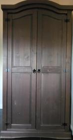 Garderobekast, Huis en Inrichting, Kasten | Kledingkasten, Ophalen, Gebruikt, 50 tot 100 cm, 150 tot 200 cm