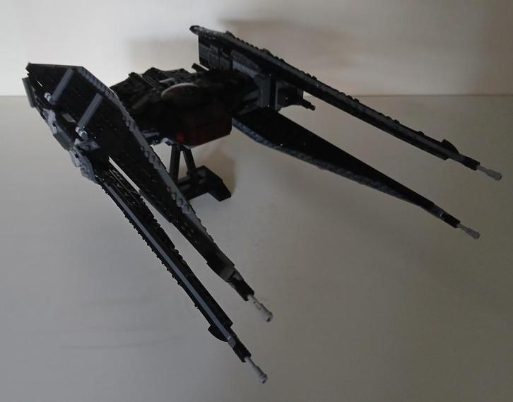 Lego Star Wars Kylo Ren's TIE Fighter - 75179, Kinderen en Baby's, Speelgoed | Duplo en Lego, Gebruikt, Lego, Complete set, Ophalen of Verzenden