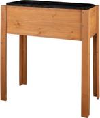 Nieuwe Verhoogde Plantenbak - Departijwinkel, Ophalen, Nieuw, Rond, Hout