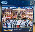 Gibsons 1000🧩  Skating At Somerset House, Ophalen of Verzenden, 500 t/m 1500 stukjes, Zo goed als nieuw, Legpuzzel
