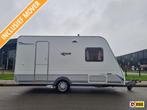 Caravelair Antares Luxe 400 Reich 1.8 Halfautomaat!, Caravans en Kamperen, Caravans, Overige typen, Bedrijf, 4 tot 5 meter, 500 - 750 kg