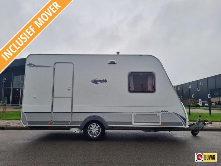 Caravelair Antares Luxe 400 Reich 1.8 Halfautomaat!, Caravans en Kamperen, Caravans, Bedrijf, tot en met 4, 500 - 750 kg, Overige