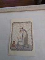 KINDJE. BIJ DE KAPPER. 1974, Ophalen of Verzenden, 1960 tot 1980, Sterren en Beroemdheden