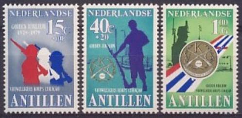 Nederlandse Antillen 630/2 postfris Vrijwilligers 1979, Postzegels en Munten, Postzegels | Nederlandse Antillen en Aruba, Postfris