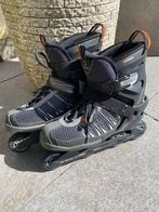 Heren Skeelers/ Rollerscates merk Oxelo. Zgan. Maat 46., Sport en Fitness, Skeelers, Overige merken, Verstelbaar, Inline skates 4 wielen