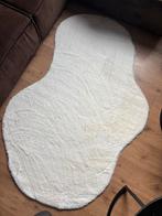 Mooi vloerkleed zacht tapijtje, Huis en Inrichting, 100 tot 150 cm, Wit, Zo goed als nieuw, Overige vormen