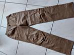 Echt leren dames broek maat 34, Zwart, Ophalen of Verzenden, Zo goed als nieuw, Maat 34 (XS) of kleiner