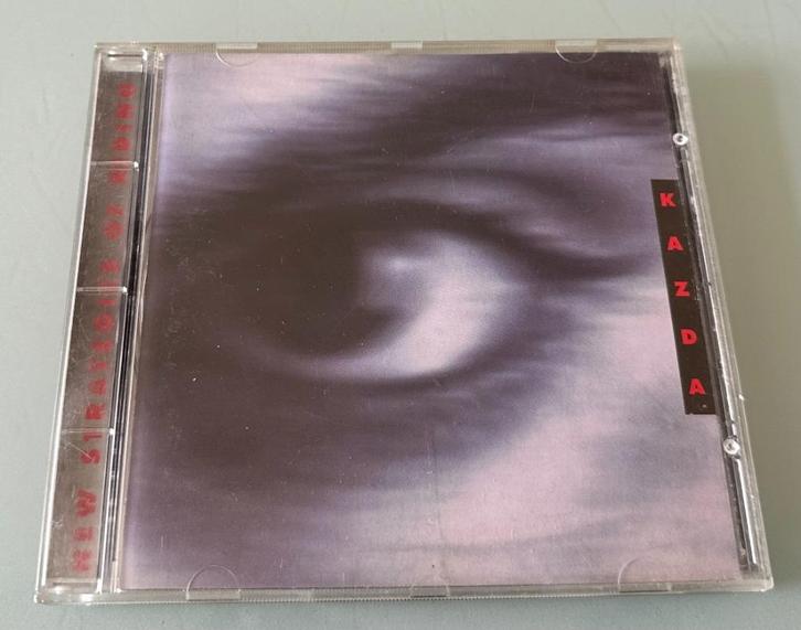 Kazda – New Strategies Of Riding. cd, Cd's en Dvd's, Cd's | Rock, Gebruikt, Poprock, Ophalen of Verzenden