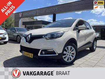 Renault Captur 0.9 TCe l CRUISE l BLUETOOTH l NAVI l RIJKLLA beschikbaar voor biedingen